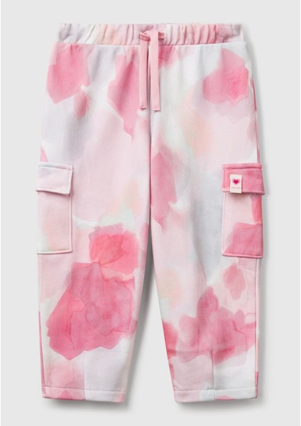 -Bg Kız Bebek Batik Alt