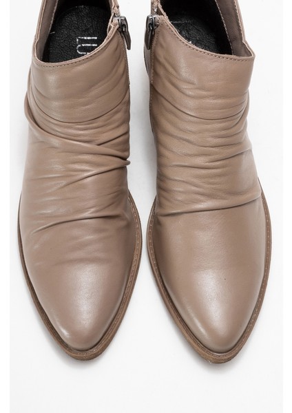 Rule Taş Deri Kadın Kalın Topuklu Bot fiyatları