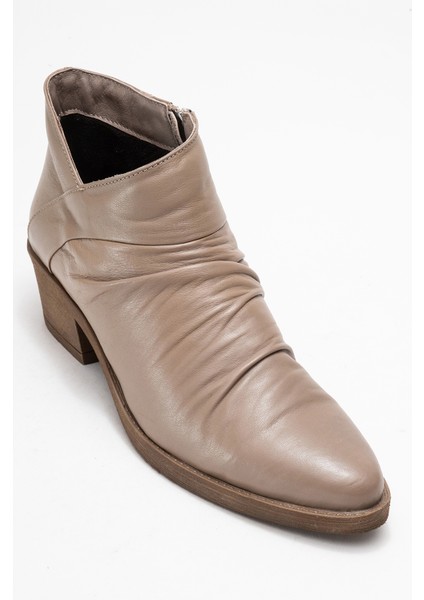 Rule Taş Deri Kadın Kalın Topuklu Bot modelleri