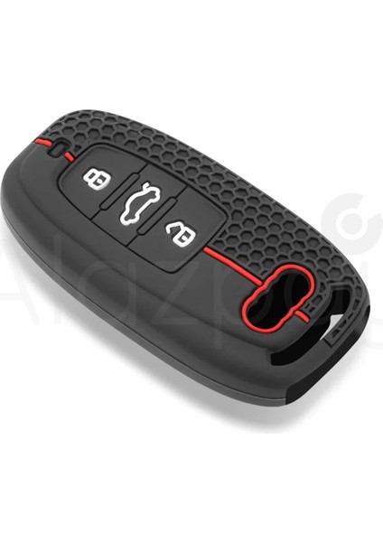 Audi A1 A3 A4 A5 A6 A7 A8 Q3 Q5 Q7 S4 S5 S6 S7 S8 R8 Tt Silikon Desenli Anahtar Kılıfı fırsatları