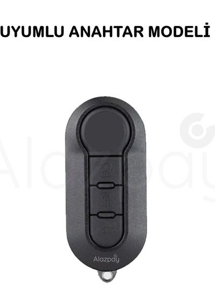 Fiat 500 Doblo Fiorino Punto Ducato Bravo Panda Titan Gri Tpu Anahtar Kılıfı fiyatları