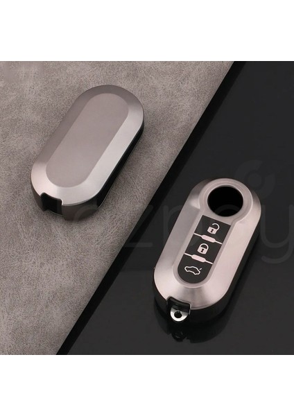 Fiat 500 Doblo Fiorino Punto Ducato Bravo Panda Titan Gri Tpu Anahtar Kılıfı fırsatları