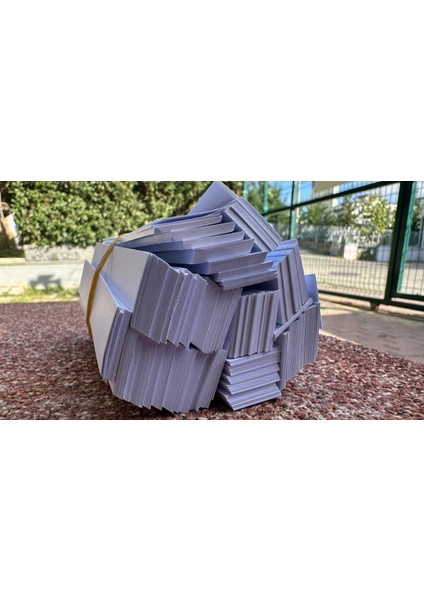 Mat Parfüm Koku Test Kağıdı (100'LÜ Paket) (0,07 Kg)