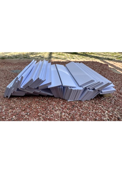 Mat Parfüm Koku Test Kağıdı (100'LÜ Paket) (0,07 Kg)