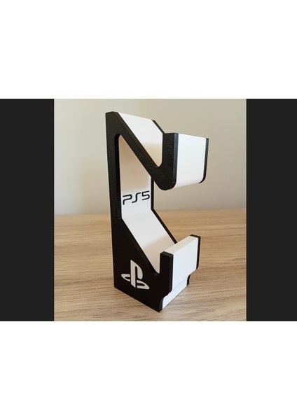 Ps5 Dualsense Kol Standı – Siyah Beyaz Tasarım, Logo Detaylı- Playstation fiyatları