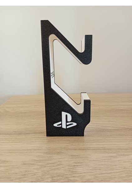 Ps5 Dualsense Kol Standı – Siyah Beyaz Tasarım, Logo Detaylı- Playstation indirimleri