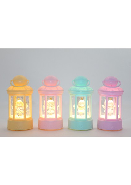 Melek Figürlü Işıklı Kar Küresi fiyatları