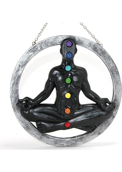 Polyester Duvara Asmalı 7 Chakra Pano fiyatları