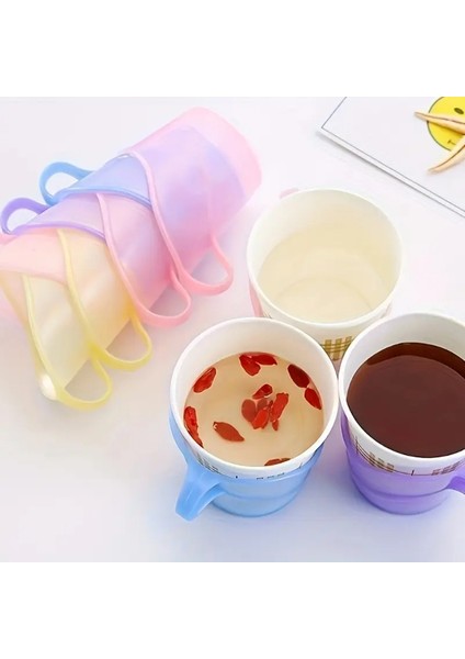 Karton Bardak Taşıma Aparatı 8'li Set