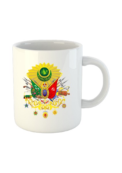 Osmanlı Armalı Kupa Bardak modelleri