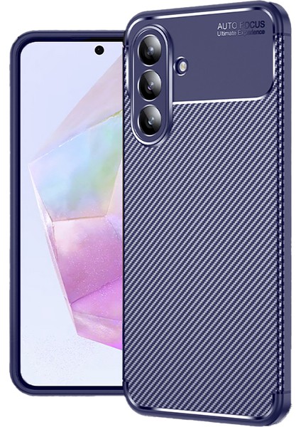 Galaxy A56 Kılıf Ata Negro Silikon Kapak - Lacivert