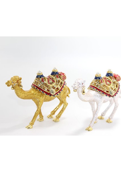 Swarovski Taşlı Tekli Deve Figürü Model 8 fiyatları