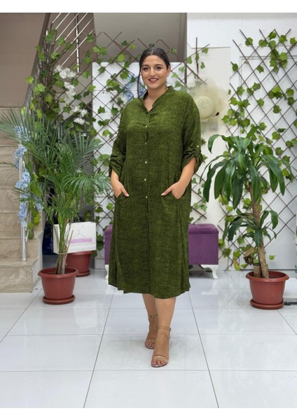 YS81002 Viskon Yasemin Elbise fiyatları