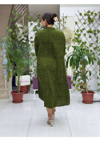 YS81002 Viskon Yasemin Elbise modelleri