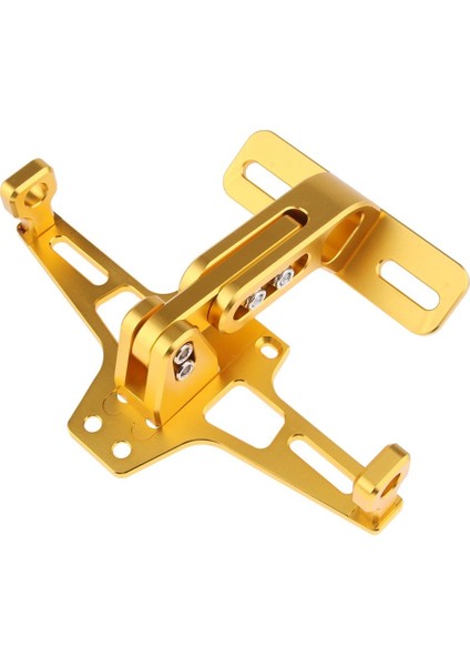 LED Işık ile Altın Ayarlanabilir Motosiklet Lisansı Tutucu Numaralı Plaka Braketi (Yurt Dışından) indirimleri