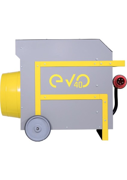EVO40 Pros - 40 Kw Kumandalı ve Dijital Endüstriyel Elektrikli Fanlı Isıtıcı fırsatları