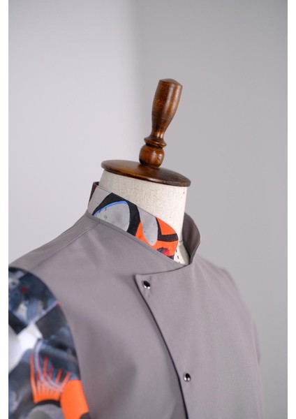 Aşçı Ceketi Ithal Kumaş Desenli Unisex Çıtçıtlı Uzun Kollu Chef Aşçı Mutfak Ceketi fiyatları