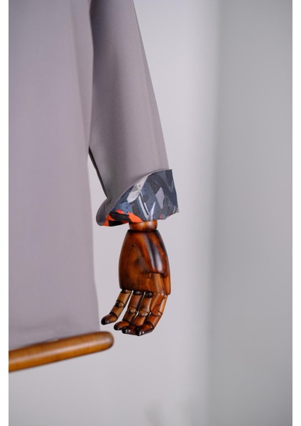 Aşçı Ceketi Ithal Kumaş Desenli Unisex Çıtçıtlı Uzun Kollu Chef Aşçı Mutfak Ceketi fırsatları