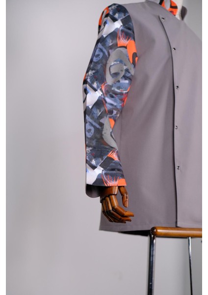 Aşçı Ceketi Ithal Kumaş Desenli Unisex Çıtçıtlı Uzun Kollu Chef Aşçı Mutfak Ceketi indirimleri