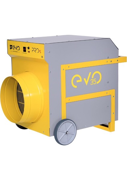 EVO35 Pros - 35 Kw Kumandalı ve Dijital Endüstriyel Elektrikli Fanlı Isıtıcı fiyatları