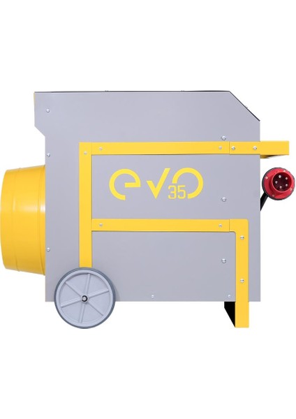 EVO35 Pros - 35 Kw Kumandalı ve Dijital Endüstriyel Elektrikli Fanlı Isıtıcı fırsatları