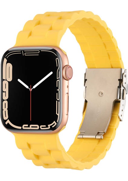 Watch 38MM Krd-72 Uyumlu Kordon Ata - Açık Yeşil modelleri