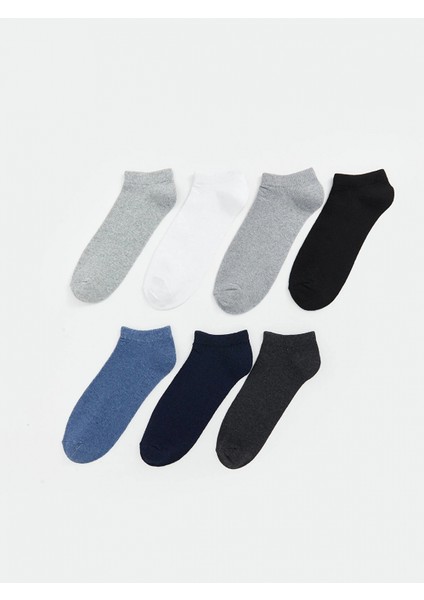Lcw Kids Karişik Basic Erkek Çocuk Patik Çorap 7'li