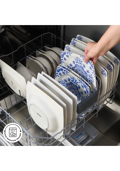 Fine Cream Miranda 24 Parça 6 Kişilik Yemek Takımı