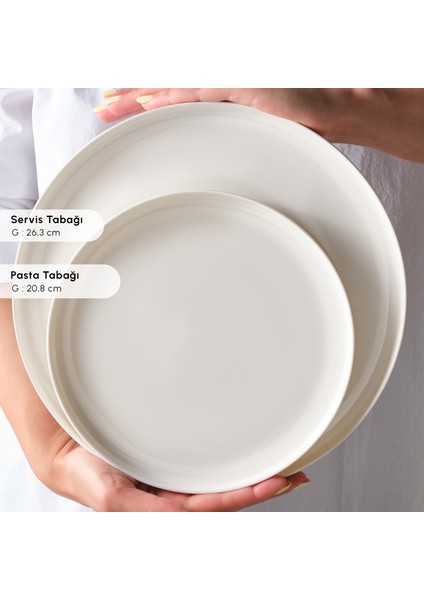 Red Carpet Collection Stream Bone Sirius 53 Parça 12 Kişilik Yemek Takımı Gold indirimleri