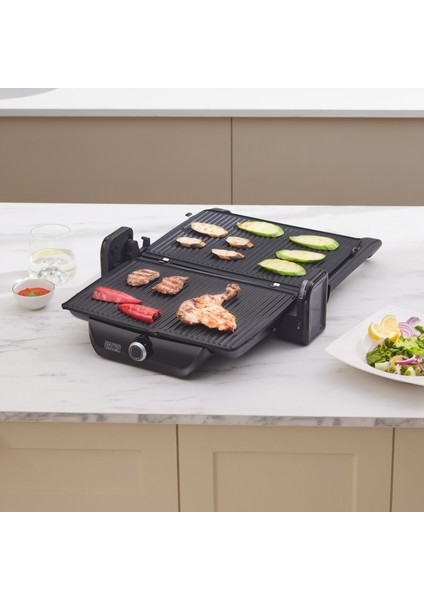 Gastro Diamond Antibakteriyel Döküm Tost Makinesi Shiny Black 6 Dilim Kapasiteli fırsatları