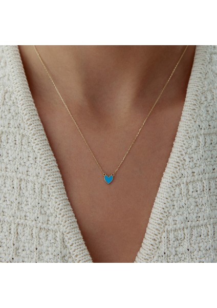 Ocean Heart Kolye