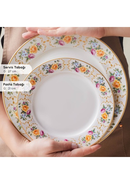 Viyan 24 Parça 6 Kişilik Yemek Takımı indirimleri