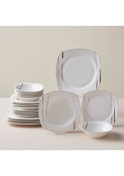 Bera 24 Parça 6 Kişilik Yemek Takımı