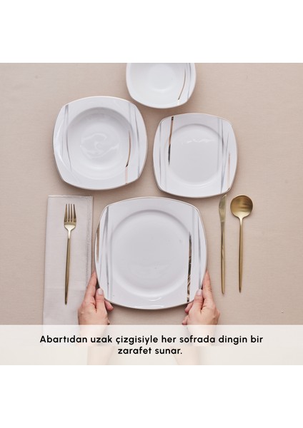 Bera 24 Parça 6 Kişilik Yemek Takımı fırsatları