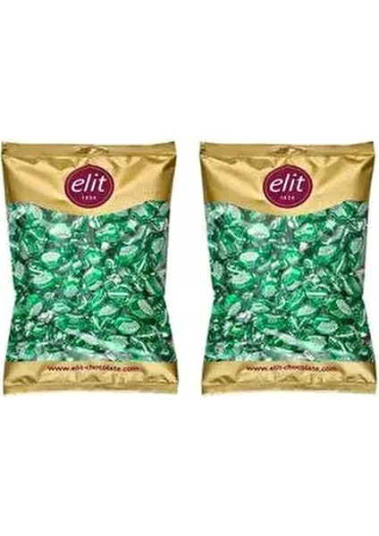 Mentol ve Okaliptus Aromalı Glutensiz Şeker 1 kg İkili Paket modelleri