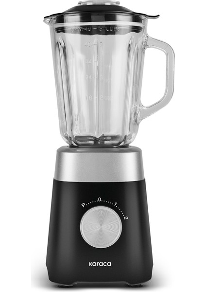 Multiblend Smoothie Blender Siyah 1000W