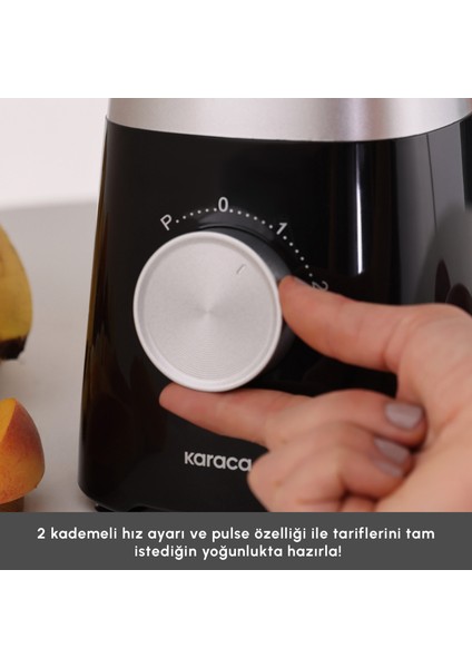 Multiblend Smoothie Blender Siyah 1000W modelleri