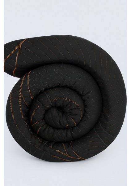 Dark Trend Sleep Yıkanabilir Kılıf Orta Sert Sünger Yatak Pedi & Şiltesi Topper 5 cm