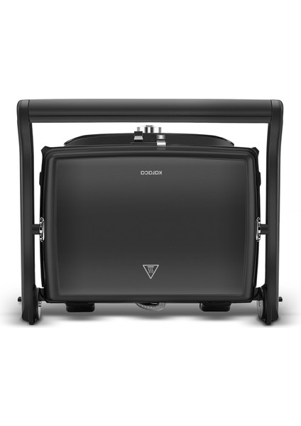 Gastro Grill Glass Premium Tost Makinesi Black Chrome 2400 W fırsatları