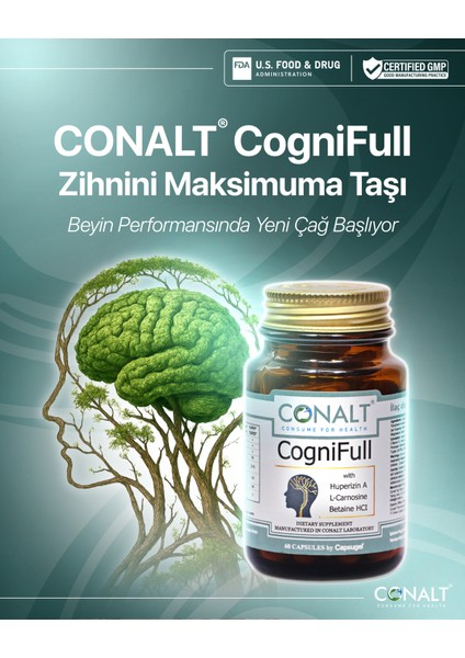 Cognifull 30 Kapsül