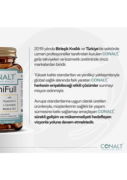 Cognifull 30 Kapsül indirimleri