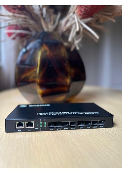 8 Port Sfp Fiber Omurga Switch fiyatları