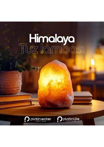 Himalaya Kristal Tuz Lambası 13-15 Kg.