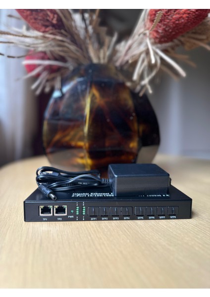8 Port Sfp Fiber Omurga Switch fırsatları