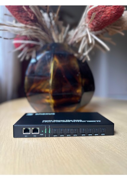 8 Port Sfp Fiber Omurga Switch indirimleri