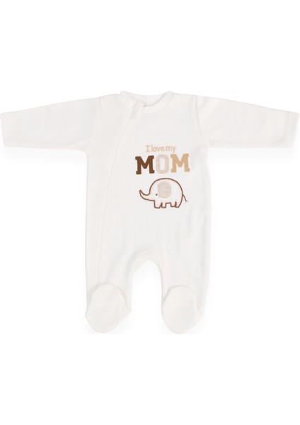 My Baby Kumsal % 100 Coton 10 Lu Hastane Çıkışı Filli Desen 10066 Ekru modelleri