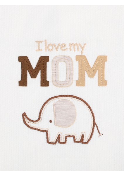 My Baby Kumsal % 100 Coton 10 Lu Hastane Çıkışı Filli Desen 10066 Ekru indirimleri