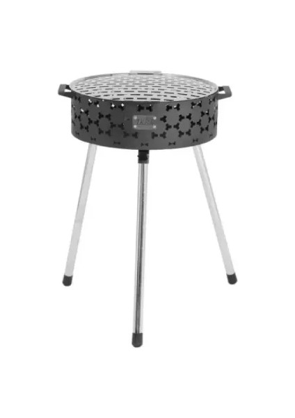 Katlanabilir Lüks Mangal No 2 Orta Boy