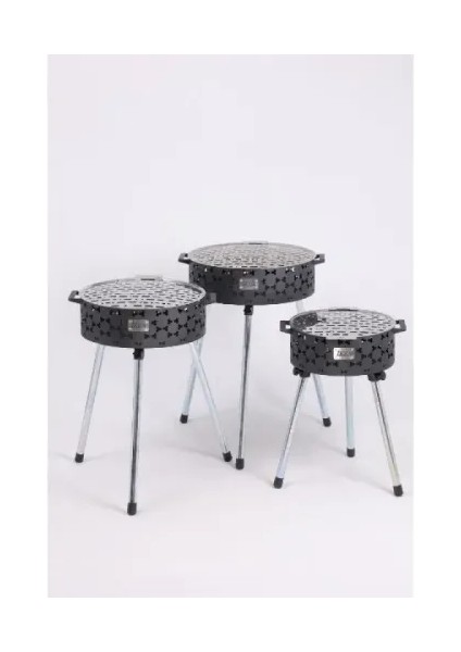 Katlanabilir Lüks Mangal No 2 Orta Boy indirimleri