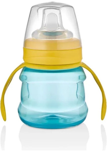 Baby Kulplu Alıştırma Bardağı 200 ml 6+ Ay